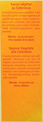 WELEDA Sapone Vegetale Calendula - 100 gr