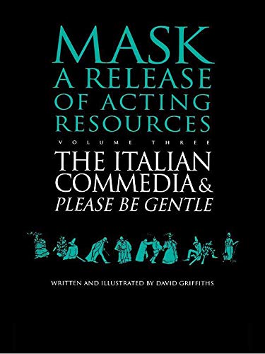 Livre The Italian Commedia Please be Gentle English Edition drame théâtre littérature