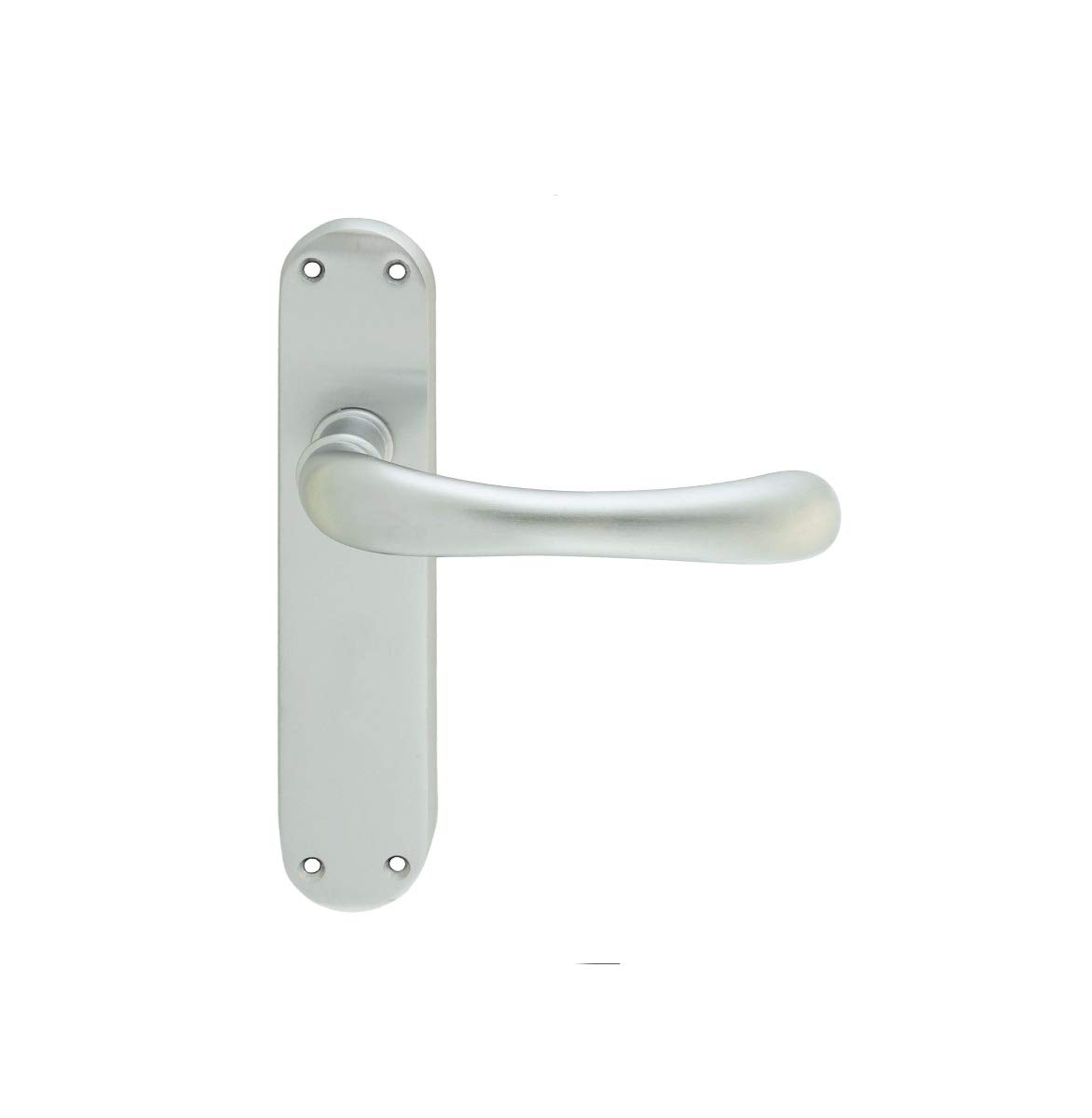 Cbl12sc Ibra Lever On Backplate-Latch, Satin Chrome 5050245149984