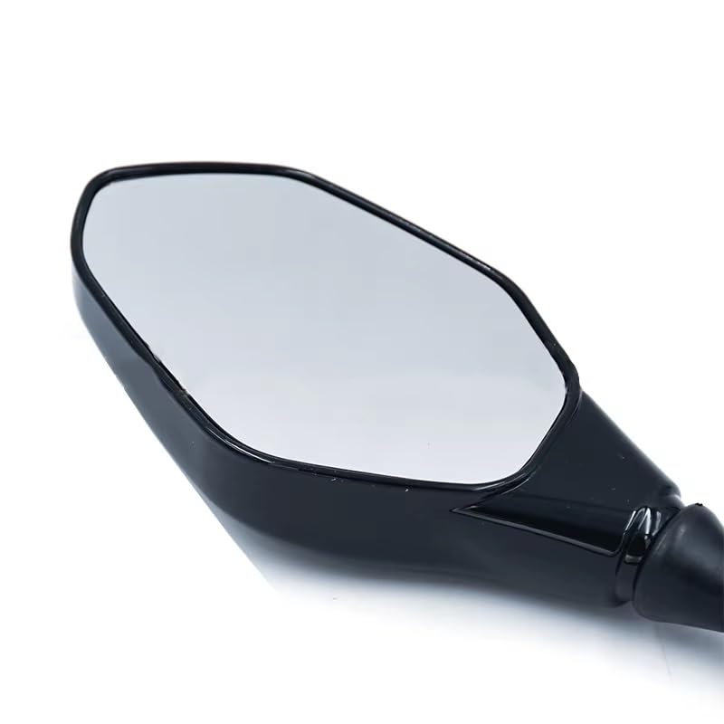 Espejo retrovisor universal con luz LED intermitente de alta potencia 5