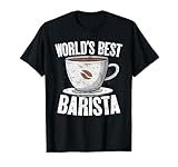 Der Weltbeste Barista, lustiger Kaffeehändler, Barista Appreciation T-Shirt