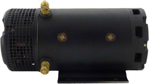 New Hydraulic Pump Motor 24 Volt for Skyjack J.S. Barnes Clark Schaeff Crown Lift Equipment replaces: MBD5107 MBD5107A MBD4304 MBD5007 MBD5017 MBD5102 MBD5105 D468201XWF02A D468201XWF01 D46214XW07A