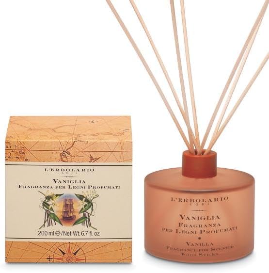 Erbolario geur voor geurende houtvanille 200 ml