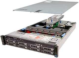 High-End Dell PowerEdge R720 Server 2 x 2.60Ghz E5-2670 8C 192GB 8 x 2TB (Renewed)