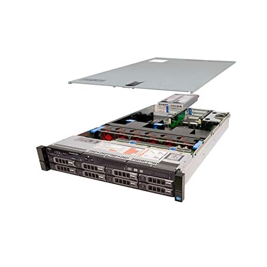 High-End Dell PowerEdge R720 Server 2 x 2.60Ghz E5-2670 8C 192GB 8 x 2TB (Renewed)
