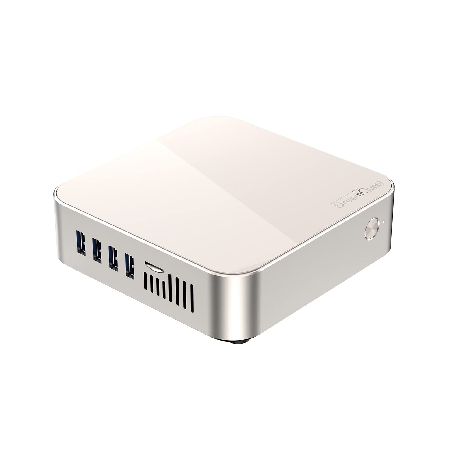 DreamQuest Mini PC Windows 11 pro, 8GB RAM/128GB SSD Mini Desktop Computer Intel Celeron N5105 Proce