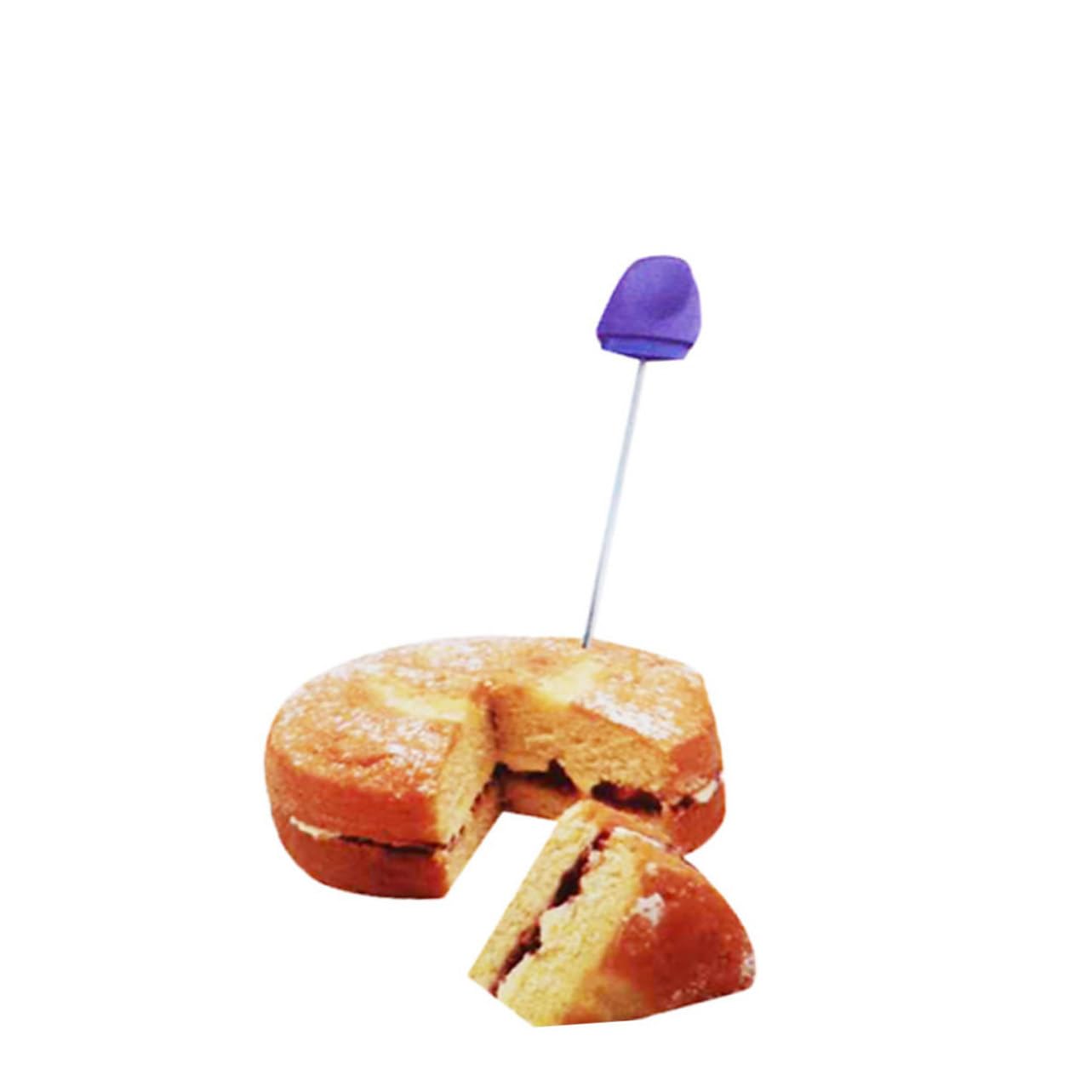 CIMAXIC Metal Cake Tester for Baking Cake Testing Needles Smooth Design Reusable for Perfect