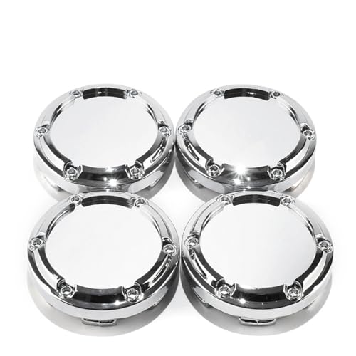 Cache-moyeux de roue 67mm pour SSR lot de 4 capuchons centraux auto - 2