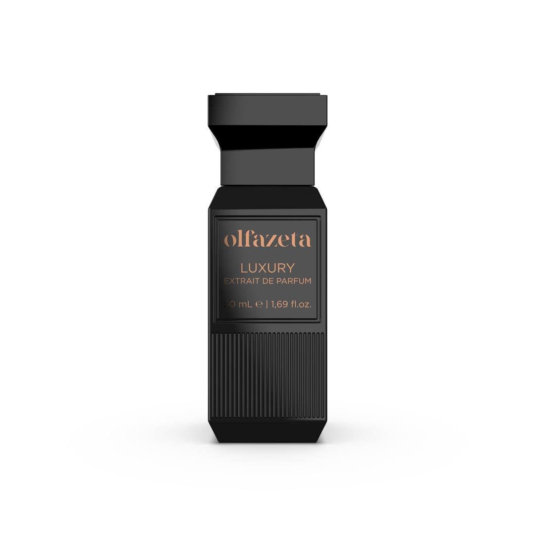 Olfazeta 134 Unisex Parfum 50 ml – Extrait de Parfum (30% Essenz) | Pfirsich, Davana & Kardamom | Sandelholz, Vetiver & Vanille