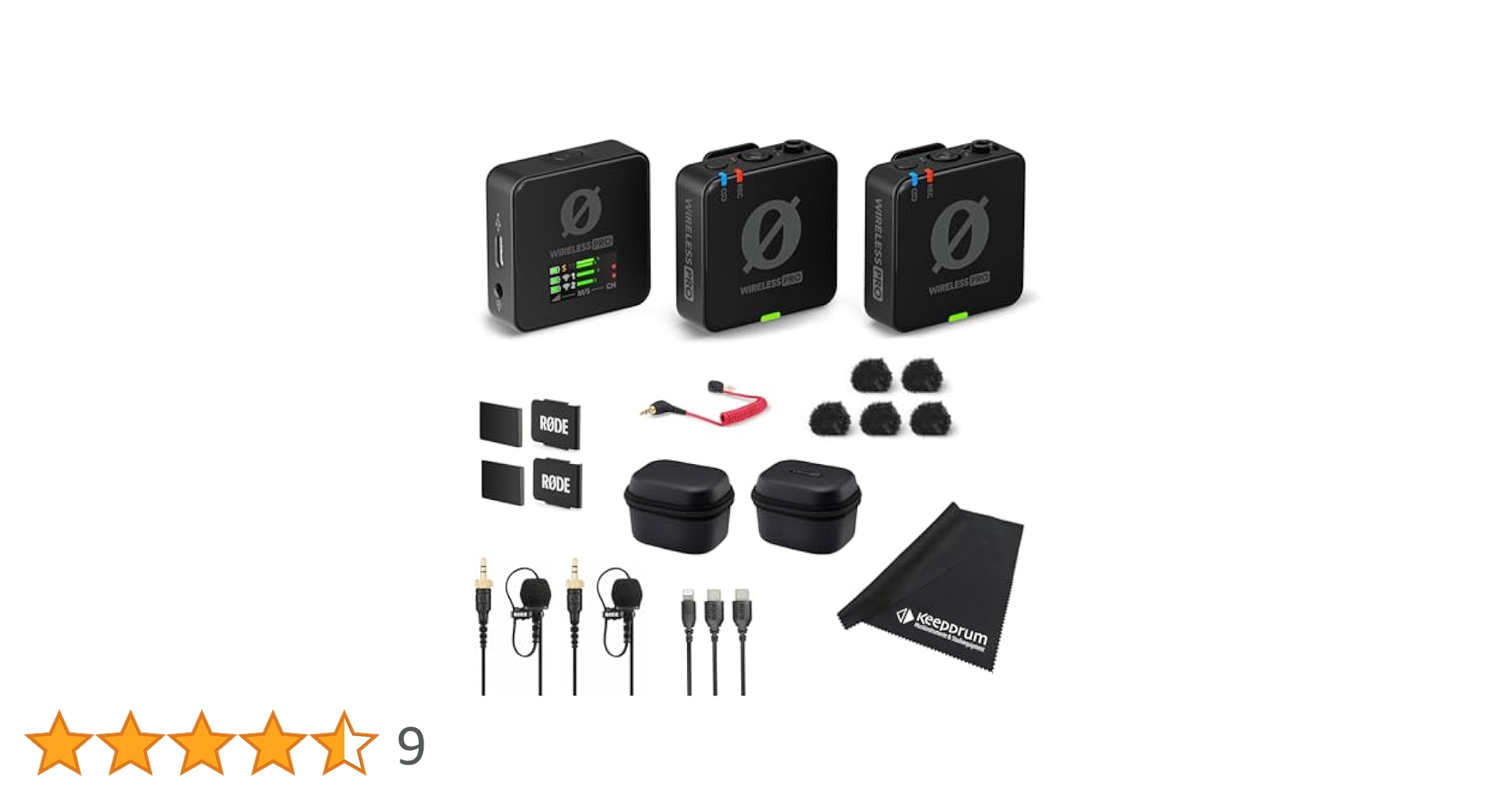 WIRELESS PRO RODE ワイヤレスマイク RØDEが超小型ワイヤレスマイク最強モデル「Wireless PRO」を発売
