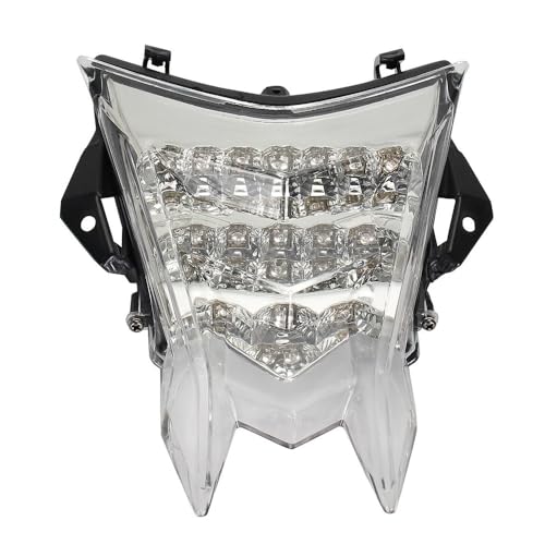 Luz trasera integrada para S1000RR y S1000R con indicador de señal de giro y freno de moto 5