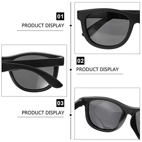 ABOOFAN Crianças Óculos De Sol De Silicone de Borracha Flexível Quadro Óculos de Proteção UV Óculos