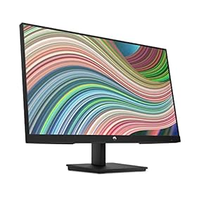 HP 24 Inch FHD Monitor – V24ie G5, Full HD IPS, 75hz Refresh Rate, 1x HDMI, 1 x VGA, 1 x DisplayPort 1.2, Low Blue Light Mode, Anti-glare, Tilt Adjustment, VESA Mountable, Black