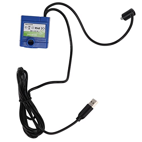 Dispensador de agua USB ultrasilencioso para gatos miniatura 4