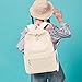 School Backpack for Teens Large Corduroy Bookbag Lightweight 15.6 inch Laptop Bag for Girls Women Casual High School College