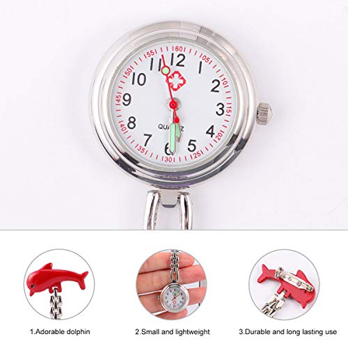 Relógio de Bolso de Silicone Relógio luminoso de bolso relógio de moda criativo pendurado para uso e