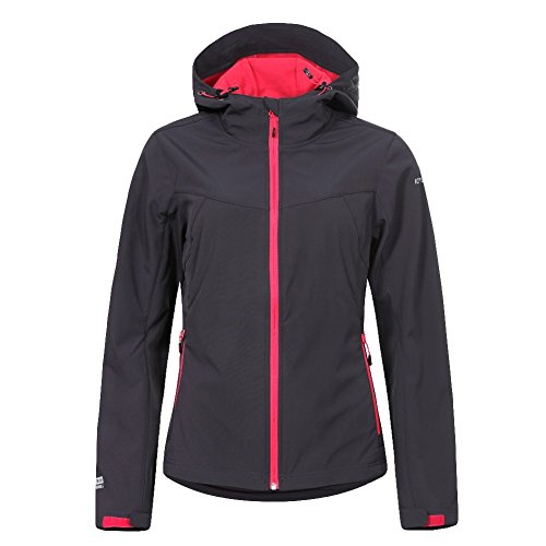 Icepeak Damen Softshelljacke Lucy 54974 Grey 48
