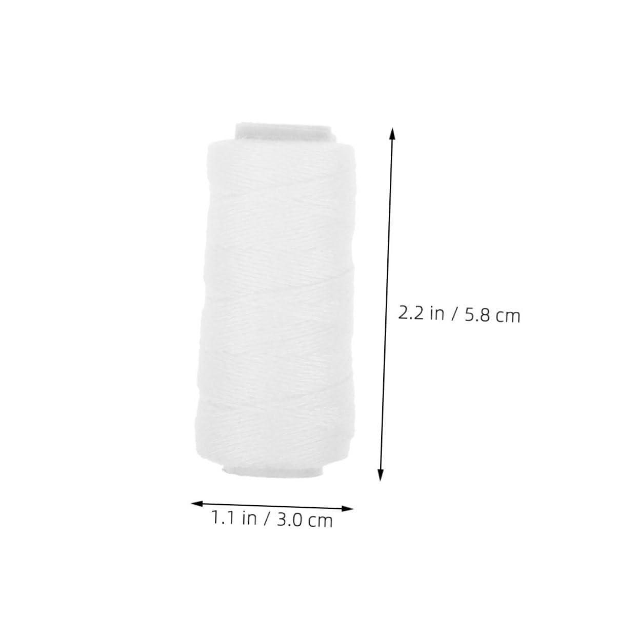 FOMIYES Facial-threading-hair-removal-women Soft Cotton Thread Epilator Eyebrow Threading Thread Thread for Hair Removal Replacement Cotton Thread