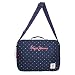 Cartera Escolar Pepe Jeans Molly, Azul, 38 x 28 x 6 cm