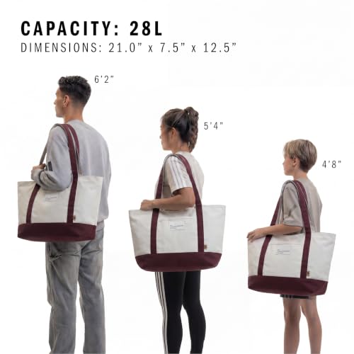 Image of adidas Canvas Court Tote Bag | Roomy Interior, Interior Pockets, Comfortable Straps, Durable Build, Everyday & Court Ready