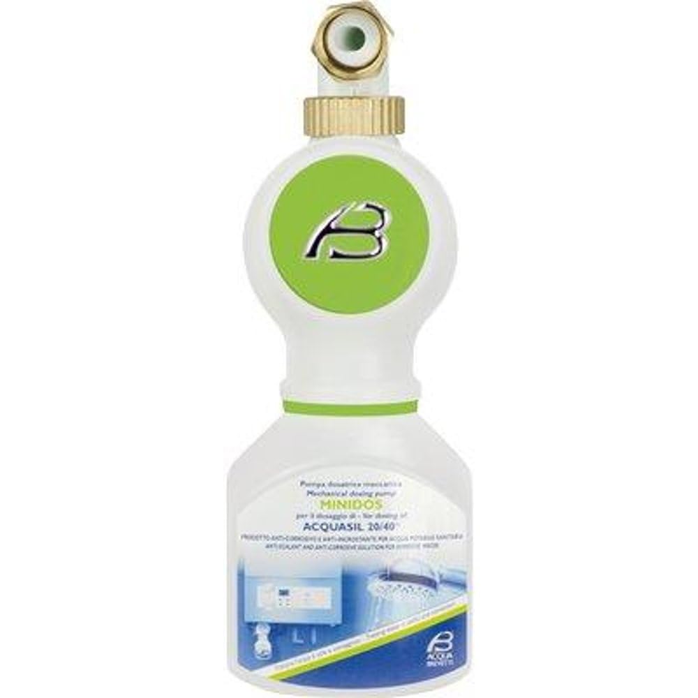 1 PZ DOSATORE POLIFOSFATO MINIDOS ACQUASIL VOLUMETRICO 1/2F + RICARICA