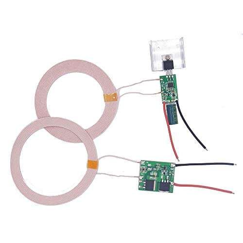 Taidacent 24V 1.6A Inductive Charging Coil Module