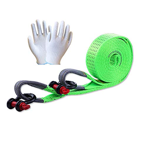 Corde de traction auto sangle de remorquage robuste 10 tonnes type A