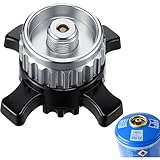 Enhon Gaskartuschen Adapter kompatibel mit Campingaz CV Easy...