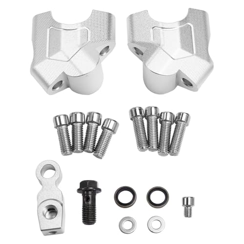 Rehausseur guidon 800MT rehausse et recul de pontet de guidon moto