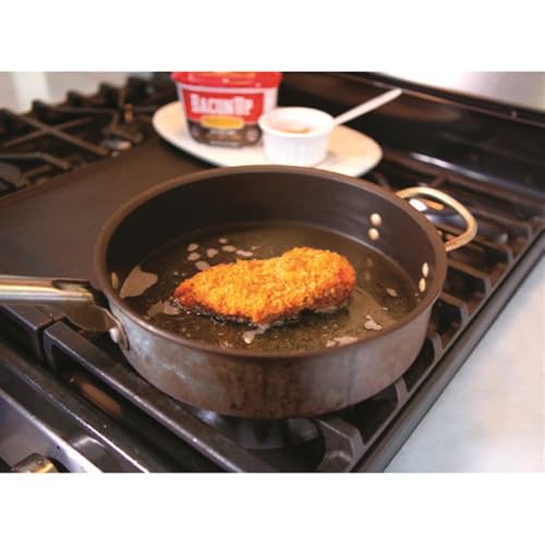 Image of Bacon Up Bacon Grease - 100% Authentic Animal Fat with No Seed Oils - Triple-Filtered & Non-Hydrogenated - for Frying, Cooking, Baking, Grilling, and Sauteing