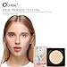 O'CHEAL Mushroom Head Air Cushion CC Cream,BB Cream Foundation Cream for Face Makeup Concealer Cushion for Face Comestics Make Up Long-Lasting Cushion Compact 01 IVROY