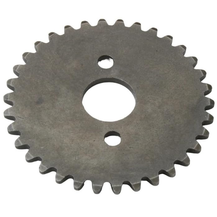 Pignon 34 dents de chaîne de came CBR125 et FS125 de référence 14321-KGH-900