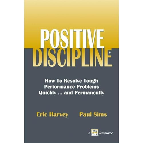 Positive Discipline Audiolibro Por Eric Harvey, Paul Sims arte de portada