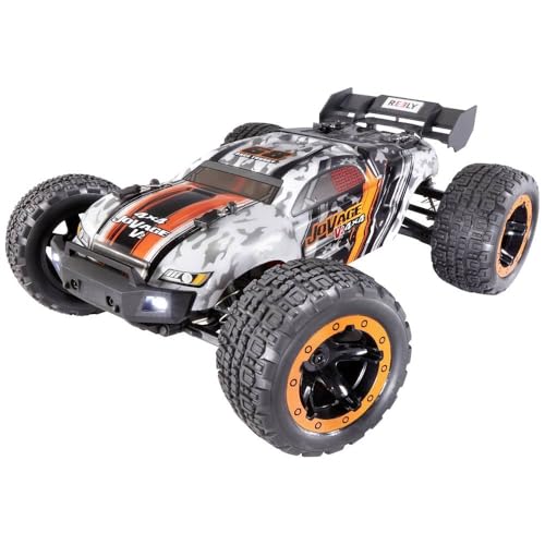 Reely JoVage 4x4 V2 Orange/Weiß Brushed 1:16 RC Modellauto Elektro Truggy...