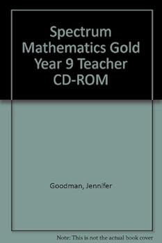 Misc. Spectrum Mathematics Gold Year 9 Teacher CD-ROM Book