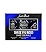 Jack Black Three You Need Shave Essentials Set for Men – Face Scrub, After Shave Cooling Gel, Shave Lather, Mens Skin Care Kit, Men's Skincare Gift Set
