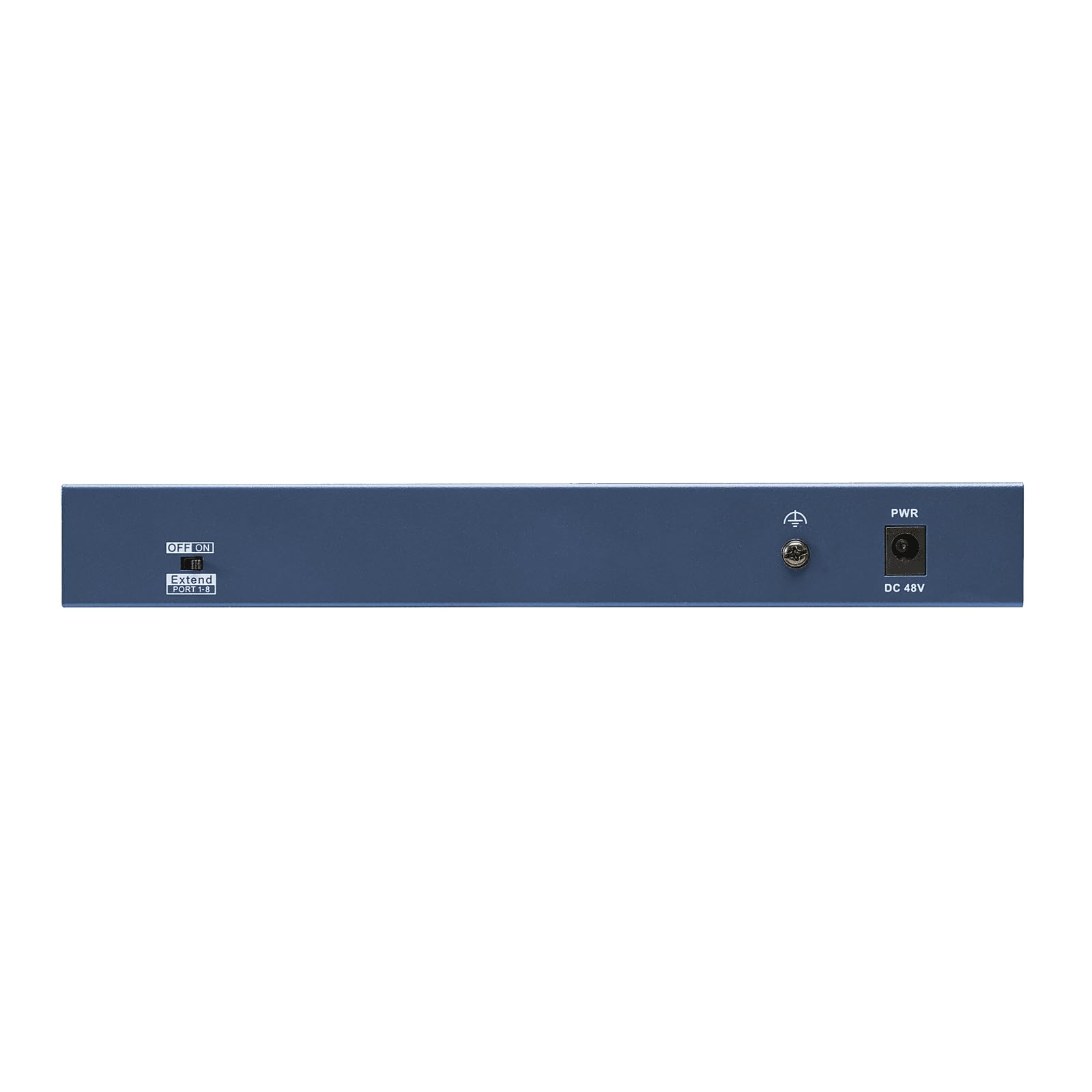 Hikvision Digital Technology DS-3E0310HP-E switch di rete Non gestito Fast Ethernet (10/100) Supporto Power over Ethernet (PoE) Blu
