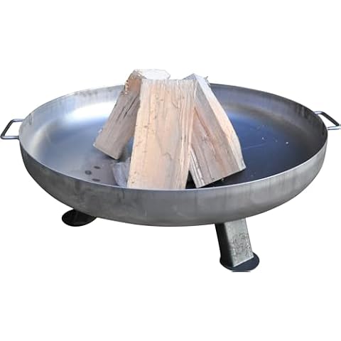 Brasero Ø 80 cm en acier Cover