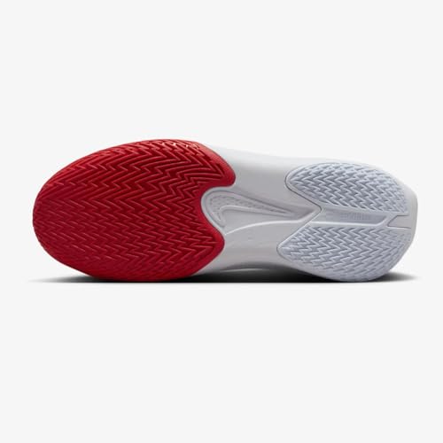 Nike G.T. Cut 3 Big Kids' Basketball Shoes (FD7033-101, Summit White/Football Grey/Metallic Silver) Size 6.54