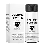 Volume Powder for Men - Strong Hold Texturizing Hair Thickening Powder - Mens Texture Pow-der - Instantly Adds Texture & Volume, Easy to Apply and Carry
