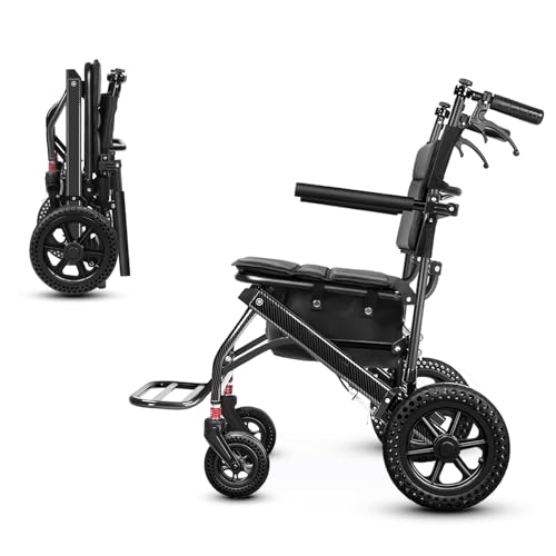Nihhcune Foldable Rollator Walker