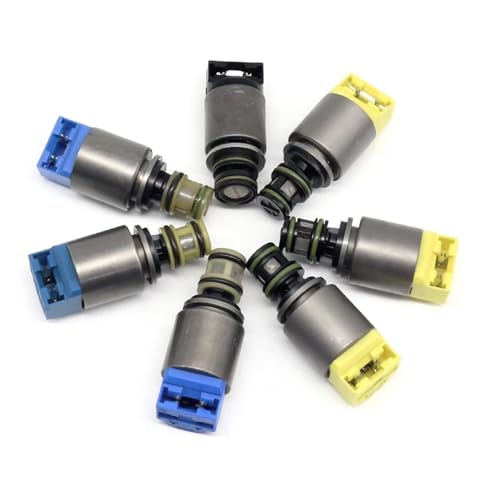 OEM ZF 6HP19 6HP26 Solenoid Kit Transmission Valve 7 PCS/SET 1068298044 Suitable Compatible With BMW 128i X5 X4 And Audi S4-S8 A4
