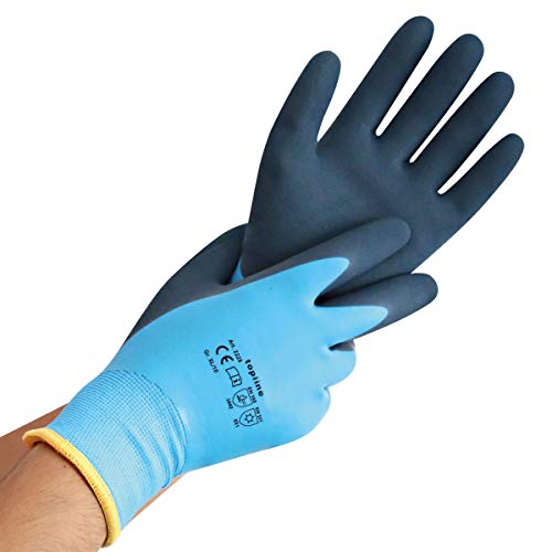 Gants de protection contre le froid Latex pour éliminer les mains gelées en hiver
