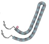 Karabinerhaken Imperial Riding Longierhilfe mit Karabinerhaken (Blue-Navy-Silver)