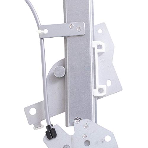 Brock Replacement Driver And Passenger Side Manual Window Regulators Compatible With 1990-1997 Miata Mx-5 #TOP7