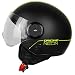Produktbild Herkunft Helmets 201585029400103 Neon Street Helm Demi Jet, Gelb, S