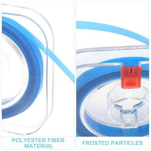 3 Bände Zahn Schleifpapier, Zahnschleifpapier für Enge Zwischenräume 4MM x 6M, Polierstreifen Zahnzwischenräume—Tiefenreinigung für Mundhygiene,Drei Spezifikationen Zahnschleifpapier für Zwischenräume