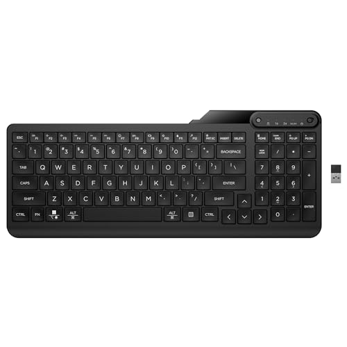 HP 475 Dual-Mode Wireless ratón inalámbrico bluetooth USB para oficina y diseño 5