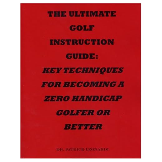 Top Techniques for Zero Handicap Golfers