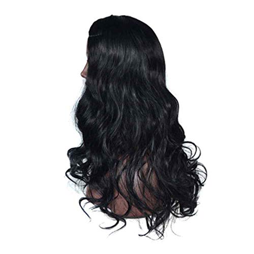 Perruques longues et bouclées pour masquer le manque de volume - 6